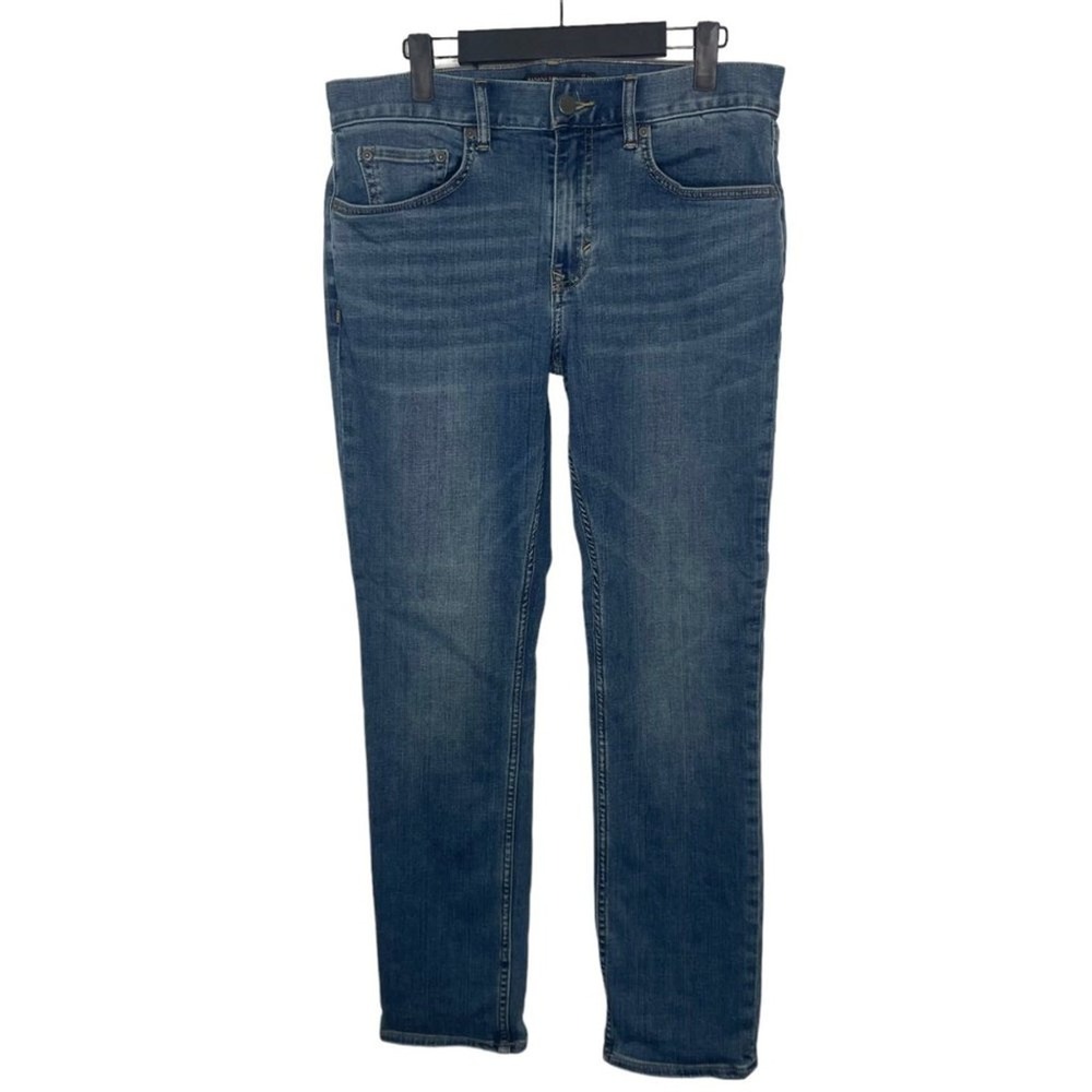Banana Republic Slim Fit Jeans Mens 31x30 Medium Wash Blue Stretch Denim Pants